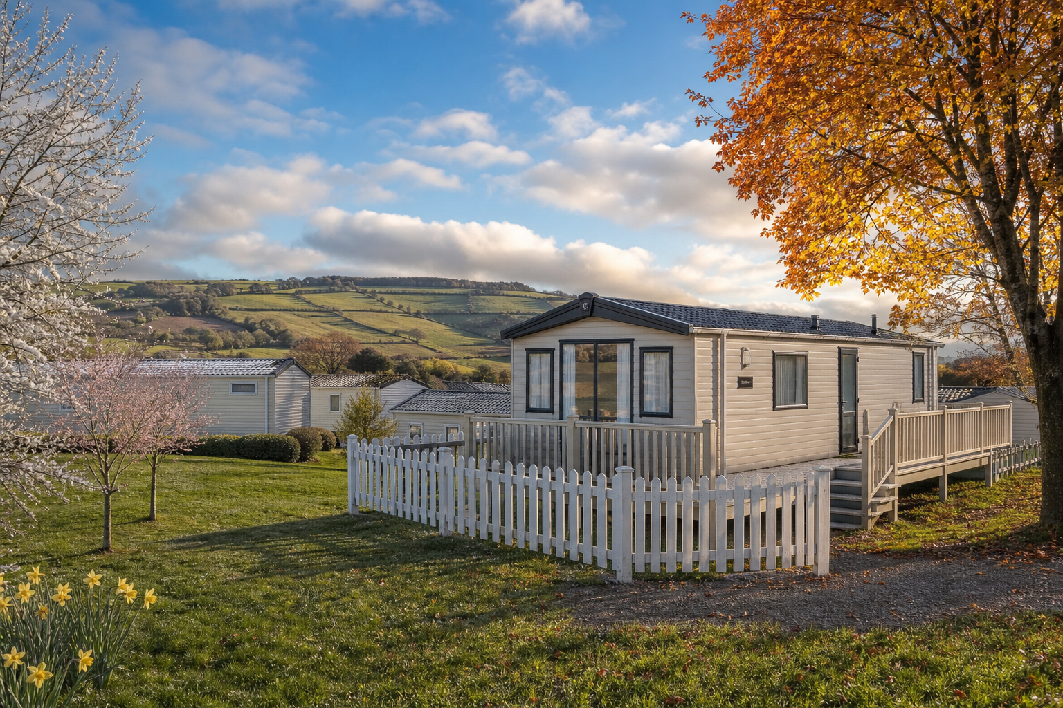 The Best Time of Year to Sell Your Static Caravan
