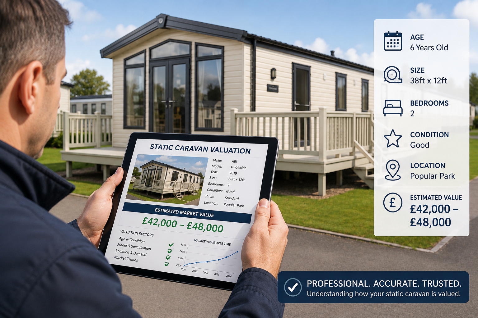 What Is My Static Caravan Worth? How Valuations Work