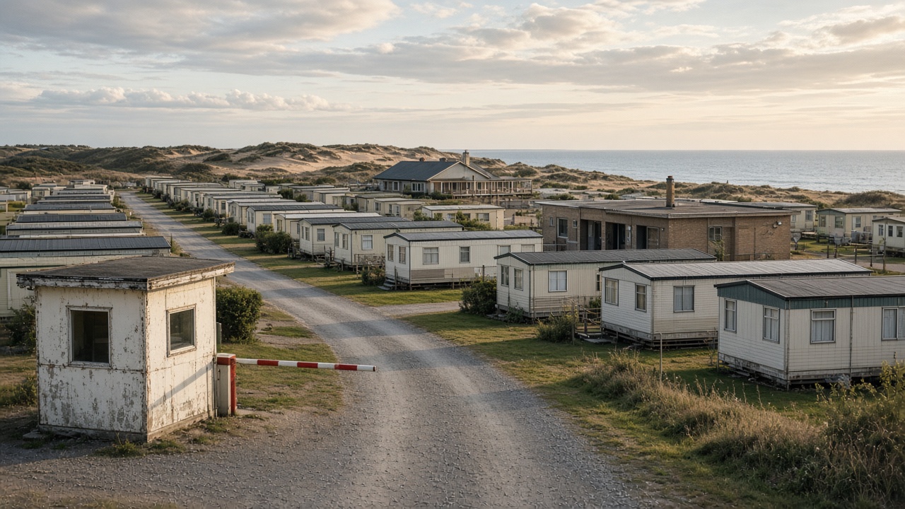 Why Seaside Caravan Parks Still Feel Like the 1970s