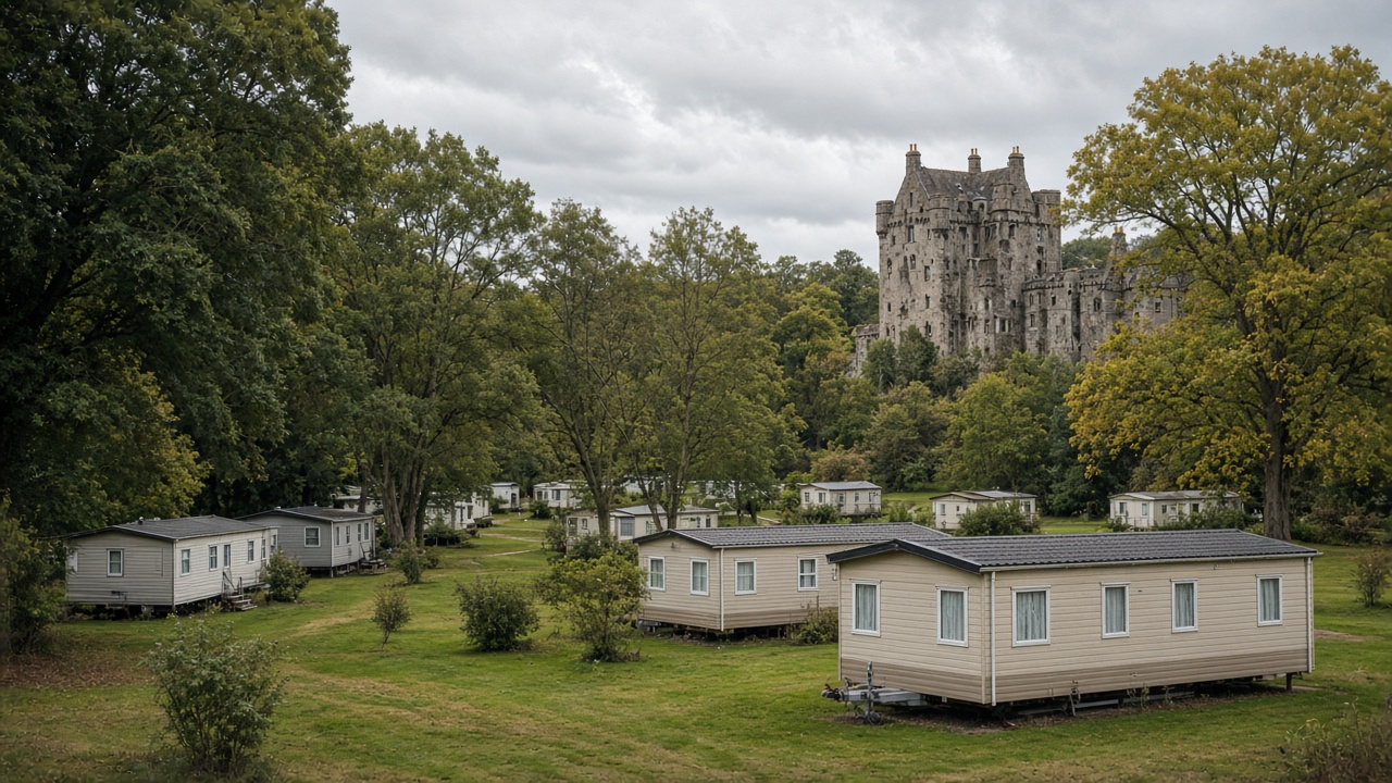 Hoddom Castle Caravan Park: Birkbecks hand over to the Kelly family