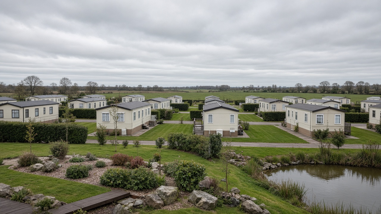 Sunset Park Hambleton: plans for 147 extra static caravans