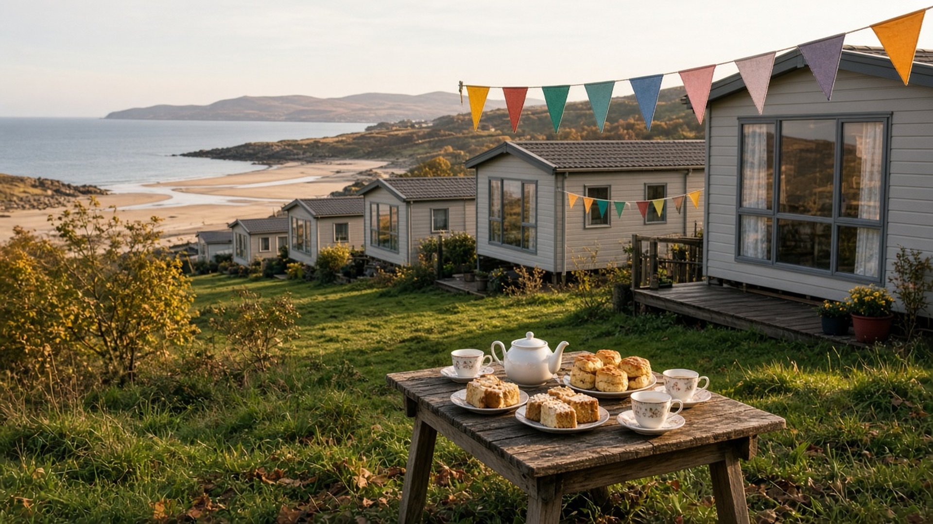 Pettycur Bay Holiday Park Raises Almost £5,000 for Macmillan