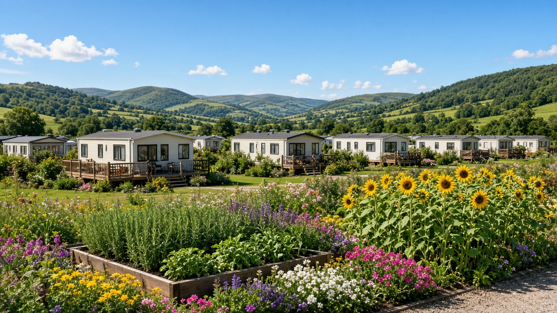 Ty Gwyn Holiday Park in Abergele Wins Wales in Bloom Gold Again