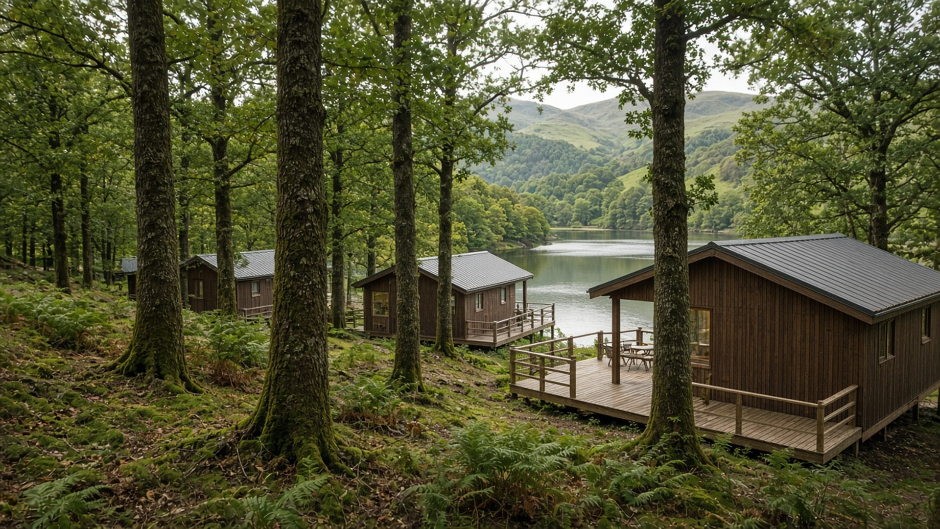 Four Holiday Lodges Approved at Hill of Oaks, Windermere