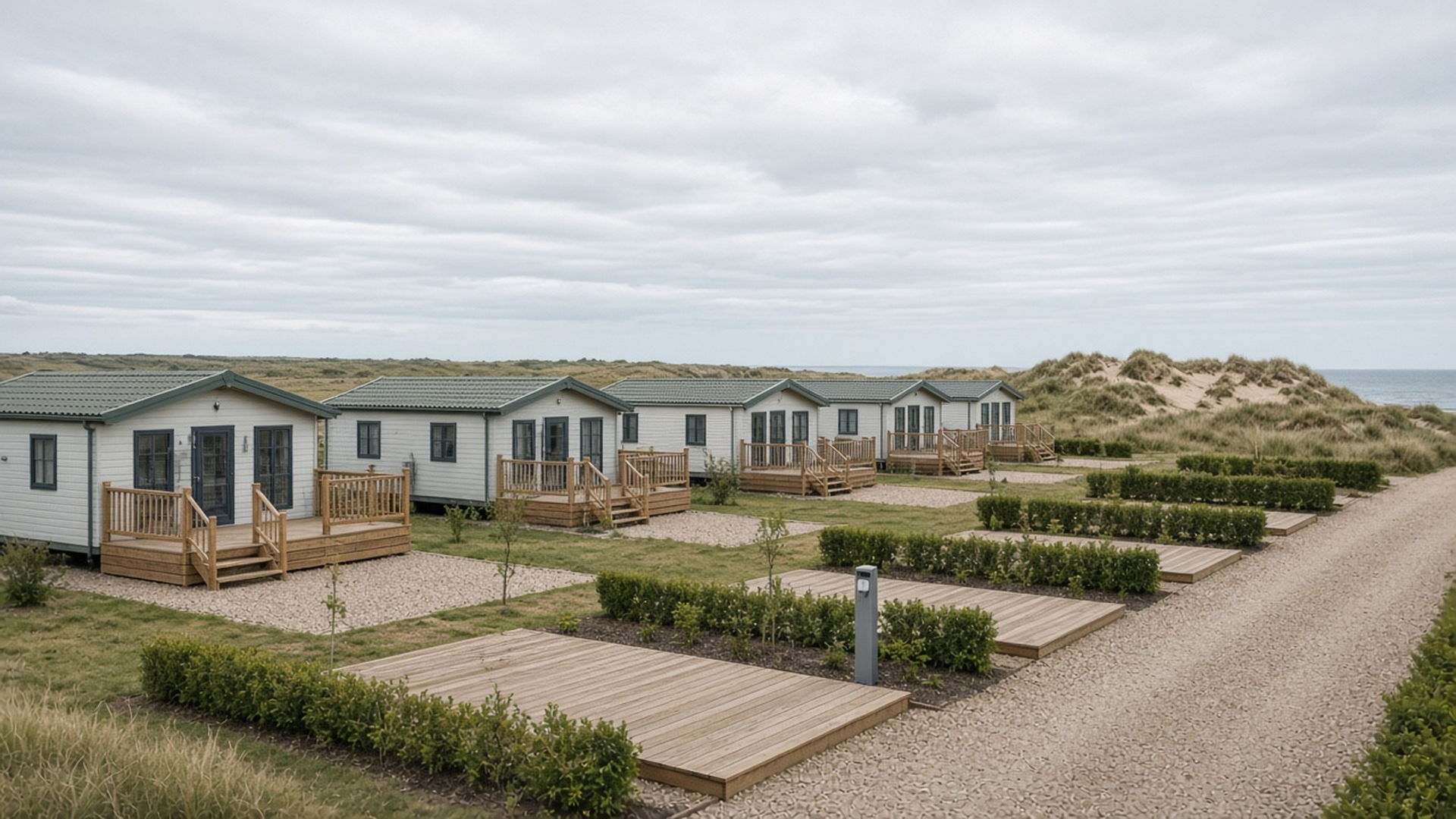 Unity Beach in Brean Plans 30 New Static Caravans on Former Golf Course Land