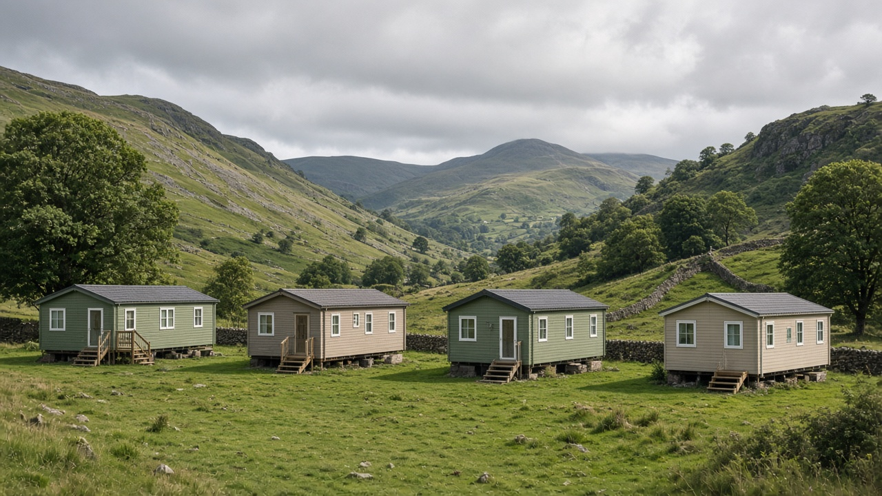 Dockray Meadow Near Lamplugh: Developer Appeals Refusal of 44 Static Caravans